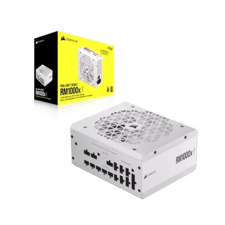 Corsair RMx Shift Series RM1000x 1000 Watt Fully Modular 80 Plus Gold ATX 3.1 Power Supply White ( CP-9020275-IN)