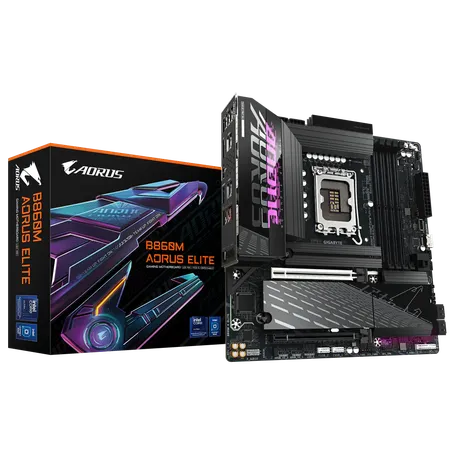 GIGABYTE B860M Aorus Elite Wifi6E DDR5 Intel Motherboard