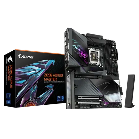 Gigabyte Z890 Aorus Master AI TOP LGA 1851 E-ATX Motherboard