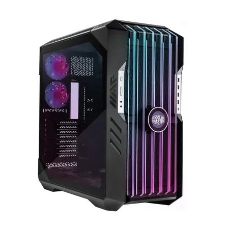 COOLER MASTER HAF 700 EVO ARGB EATX Full Tower Cabinet (Titanium Grey)