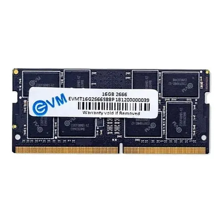 EVM 16GB 2666MHz CL19 DDR4 RAM