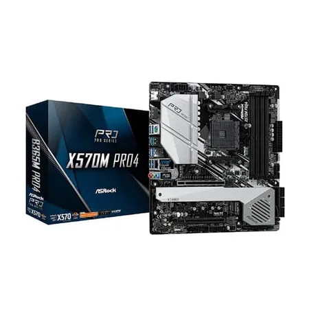 ASROCK X570M Pro4 DDR4 AMD Motherboard