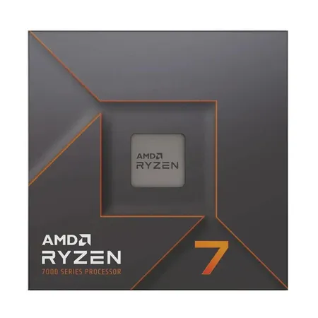 AMD Ryzen 7 7700X Desktop Processor 8 Cores up to 5.4GHz 40MB Cache AM5 Socket with Radeon Graphics