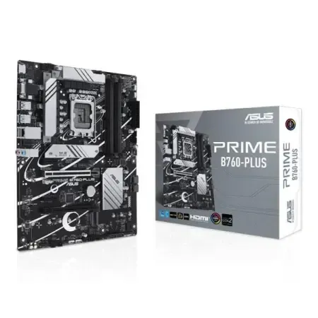 Asus Prime B760-PLUS DDR5 LGA 1700 Intel Motherboard Supports Intel 12th, 13th & 14th Gen Processors