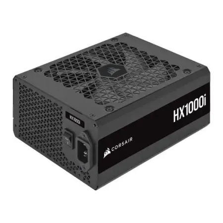 Corsair HX1000i Fully Modular Ultra-Low Noise Platinum ATX 1000 Watt PC Power Supply CP-9020214-IN