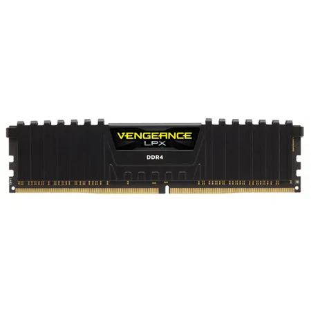 Corsair Vengeance LPX 16GB (1 x 16GB) DDR4 DRAM 3200MHz Memory - Black (CMK16GX4M1E3200C16)