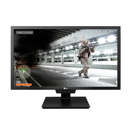 LG 24GM79G-B 24 Inch FHD 144Hz TN Panel 5MS AMD Freesync Gaming Monitor