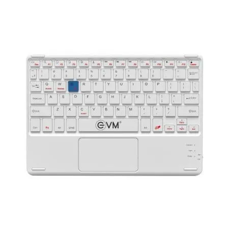 EVM EnAir Rechargeable Wireless Keyboard (White)