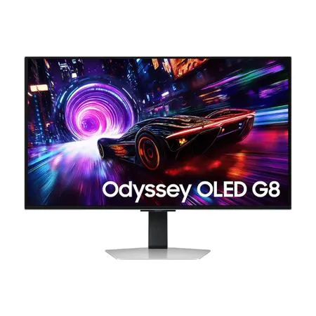 Samsung Odyssey OLED LS32FG810SWXXL G8 32" 4K UHD 240Hz QD‑OLED Gaming Monitor
