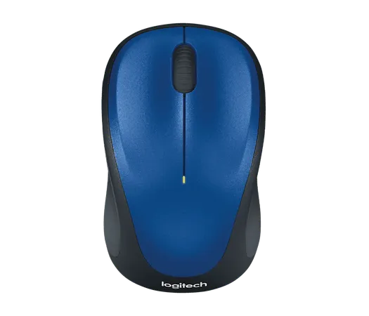 LOGITECH WIRELESS MOUSE M235 - BLUE