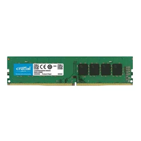 Crucial 16GB Single DDR4 2666 MT/s (PC4-21300) DR x8 DIMM 288-Pin Memory - CT16G4DFD8266