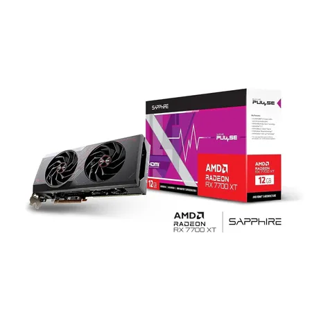 Sapphire Pulse Radeon RX 7700 XT 12GB Gaming Graphics Card
