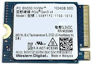 Western Digital 1TB SSD PC SN530 M.2 2230 PCIe Gen3 x4 NVMe 1024GB SDBPTPZ-1T00