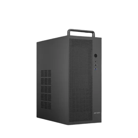 Ant Esports SI10 Mid Tower Cabinet - Black...