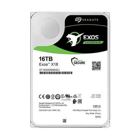SEAGATE Exos X18 16TB Internal HDD
