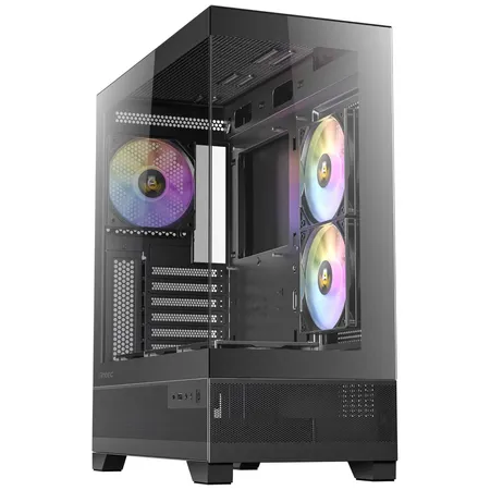 Antec CX700 Elite ARGB ATX Mid Tower Cabinet Black with 3 x 120MM Pre-Installed ARGB Fans