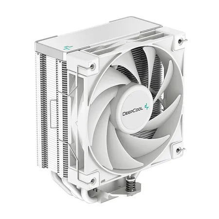 DeepCool AK400 White High Performance CPU Cooler (R-AK400-WHNNMN-G-1)