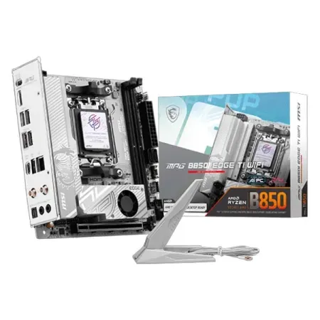 MSI MPG B850I Edge Ti Wifi Motherboard