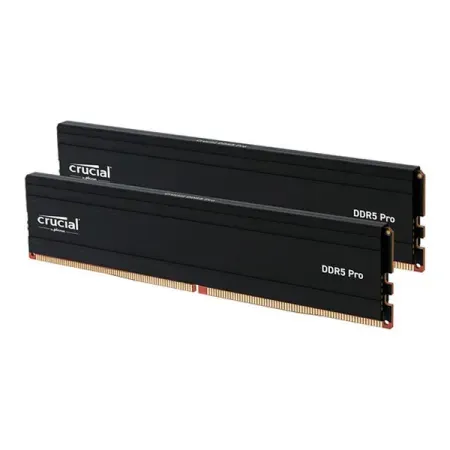 CRUCIAL PRO 48GB KIT (2X24GB) DDR5-6000 UDIMM CL48 (24GBIT) RAM CP2K24G60C48U5