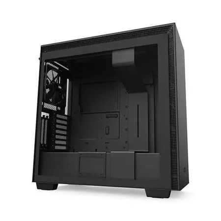 NZXT H710i ATX Mid Tower Cabinet With Tempered Glass And ARGB LED Strip (Matte White)