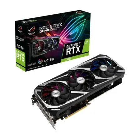 ASUS ROG Strix GeForce RTX 3050 OC Edition 8GB Graphic Card ROG-STRIX-RTX3050-O8G-Gaming