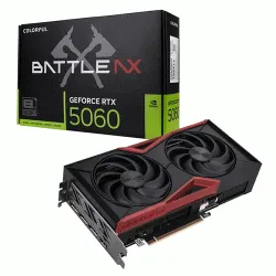 Colorful GeForce RTX 5060 Battle AX 8GB-V GDDR7 (G-C5060NB-8G-3F)