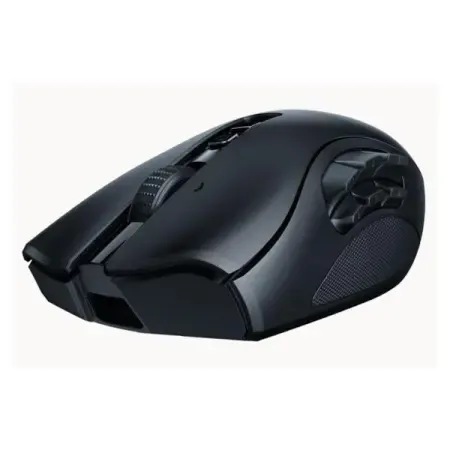 RAZER NAGA V2 Pro Wireless Ergonomic Gaming Mouse (RZ01-04400100-R3A1) (30000DPI/20 Macro Button) (Black)