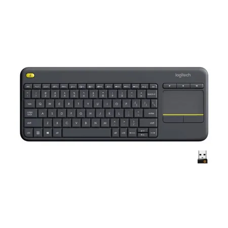LOGITECH K400 Plus-AP 65% Membrane Wireless Touch keyboard ( Black )