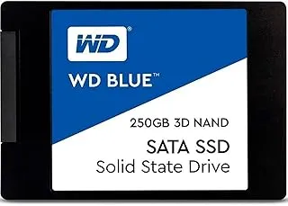 Western Digital WD Blue 2.5" SATA SSD, 550MB/s R, 525MB/s W, 5 Y Warranty, 250GB