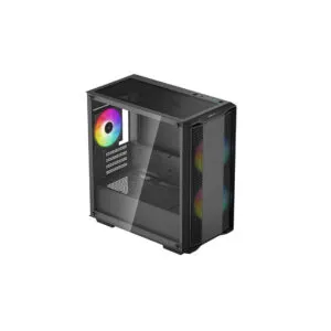 DeepCool CC360 ARGB Micro ATX Cabinet Black