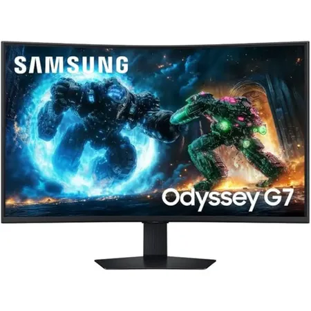 Samsung 37″ 165 Hz 1 ms 4K UHD Odyssey Curved Gaming Monitor