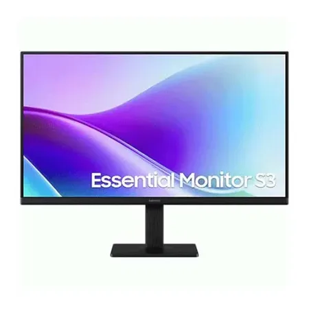 Samsung Essential S3 24 Inch 120Hz 1920 x 1080 Resolution 5ms Response Time IPS Panel Gaming Monitors LS24F320GAWXXL