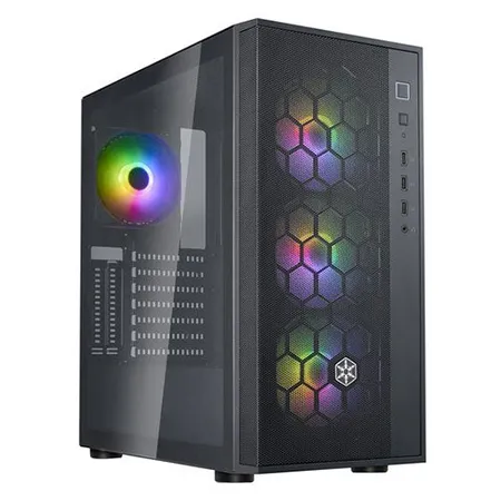SILVERSTONE FARA R1 Pro ATX Mid Tower Cabinet (Black)