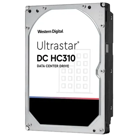 Western Digital Ultrastar DC HC310 4TB 3.5-inch SATA 7200RPM Data Centre Internal Hard Disk