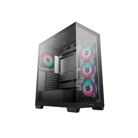 Deepcool CG580 4F V2 Micro ATX Mid Tower Cabinet Black (R-CG580-BKADA4-G-2)