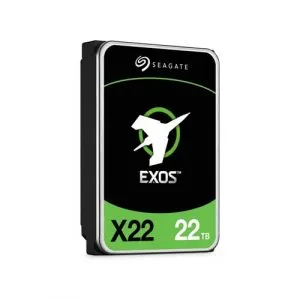 Seagate Exos X22 22TB 7200RPM SATA III 3.5" NAS Enterprise HDD 512MB Cache Helium-Sealed CMR