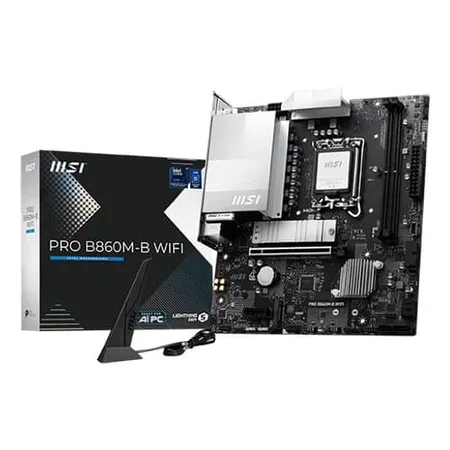 MSI Pro B860M-B WIFI7 M-ATX Motherboard