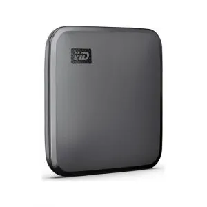 Western Digital Elements SE 1TB Black External SSD