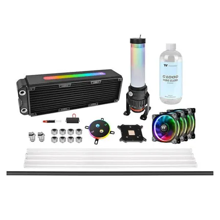 THERMALTAKE Pacific M360 Plus D5 Hard Tube 360mm Water Cooling Kit
