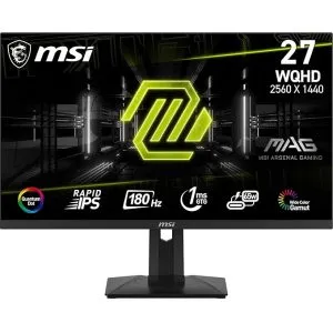 MSI MAG 274QF 27 Inch 180Hz WQHD IPS Gaming Monitor