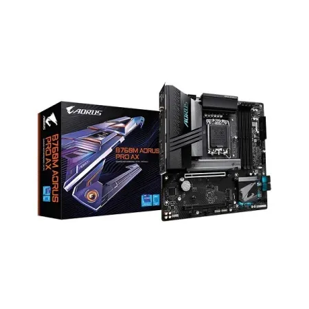Gigabyte B760M Aorus Pro DDR5 Intel LGA 1700 Motherboard