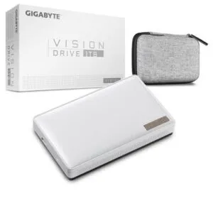 GIGABYTE 1TB Vision Drive External SSD