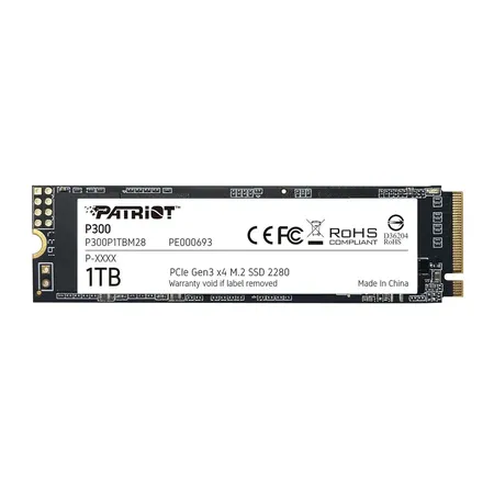 Patriot P300 M.2 NVMe 1TB Internal SSD