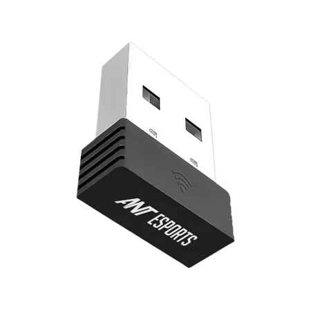 Ant Esports AE200M 150 Mbps Wi-Fi Nano Dongle (Black)