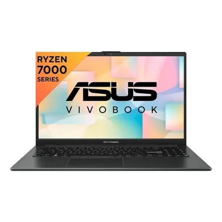 Asus VivoBook Go 15 E1504FA-NJ1505WS Laptop (AMD Ryzen 5-7520U/Black)