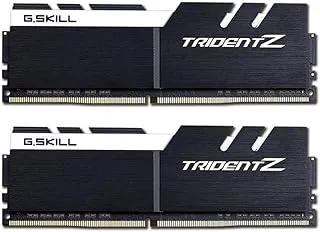 G.Skill Trident Z RGB 16GB (2 * 8GB) 4133 MHz DDR4 Desktop Memory RAM - F4-4133C19D-16GTZKW
