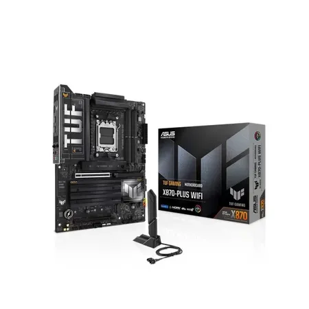 Asus TUF GAMING X870-PLUS WIFI DDR5 AMD Motherboard