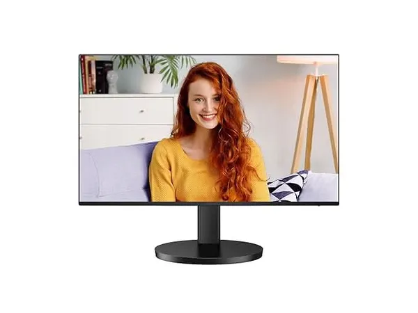 AOC 23.8 IPS Borderless, FHD 1920 x 1080, 100 Hz, 250 cd/m², 1MS, HDMI 1.4 x 1, USB-C ( DP Alt 65 W ) NTSC 89% / sRGB 102% / Adaptive Syc / Flicker Free / Low Blue Mode / Height Adjustable Stand.