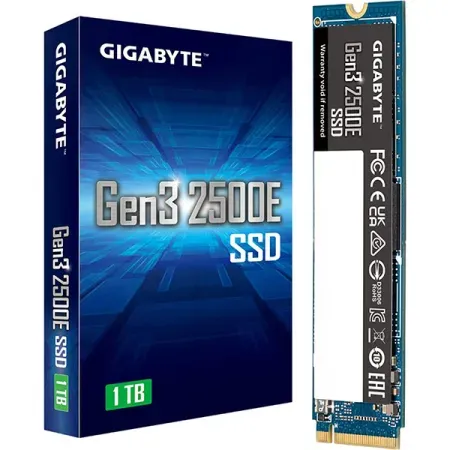 GIGABYTE Gen3 2500E 1TB M.2 NVME Gen3 Internal Solid State Drive ( SSD )