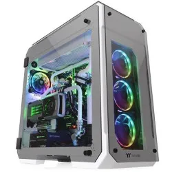 Thermaltake View 71 Tempered Glass Snow Edition Full Tower Chassis (CA-1I7-00F6WN-00)